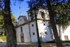 Teil des "Castelo" in Castelo Branco