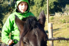 Reiten bei einer "befreundeten" Farm